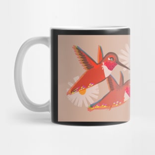 Rufous Hummingbirds Mug